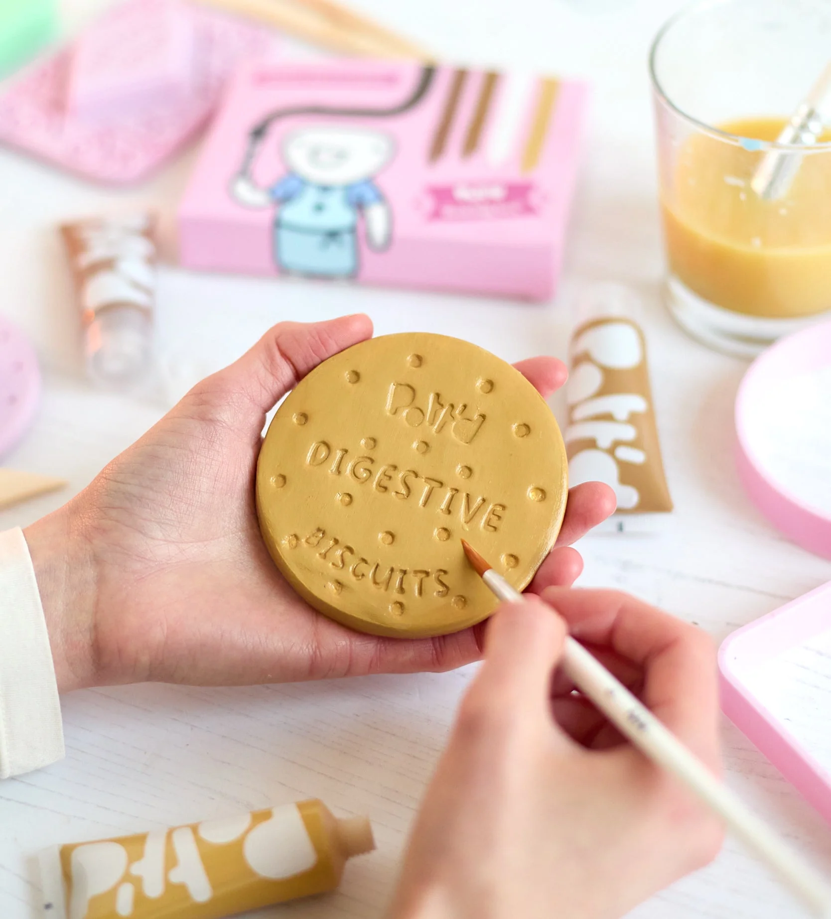 Tea & Biscuit Coaster Kit - Image 14