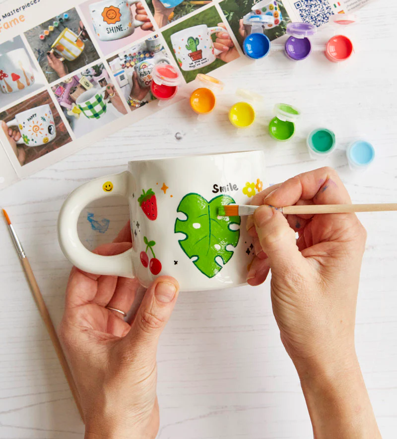 Paintables Mug, Breakfast Set & Vase Bundle - Image 5