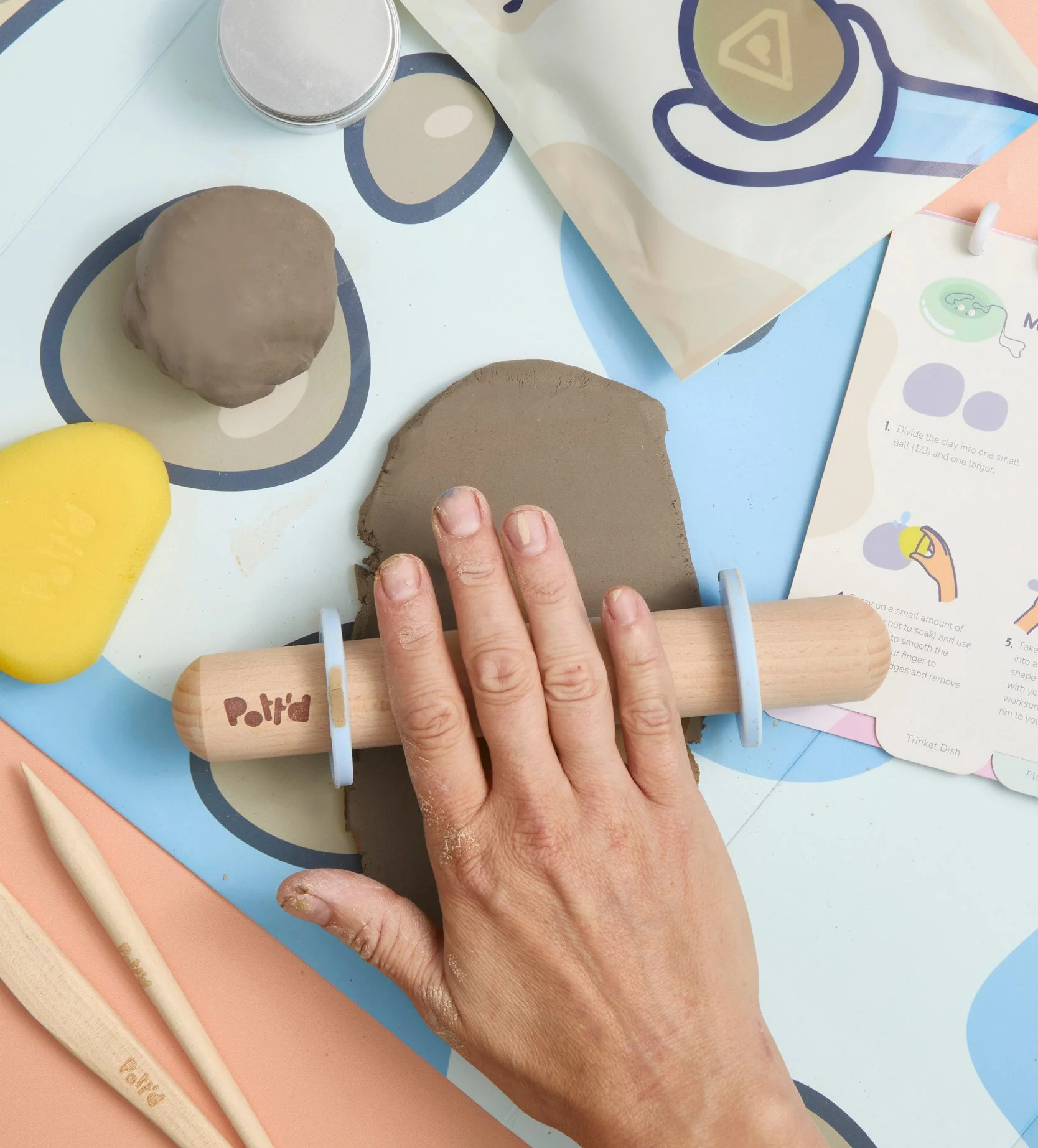 Home Pottery Kit - Image 132